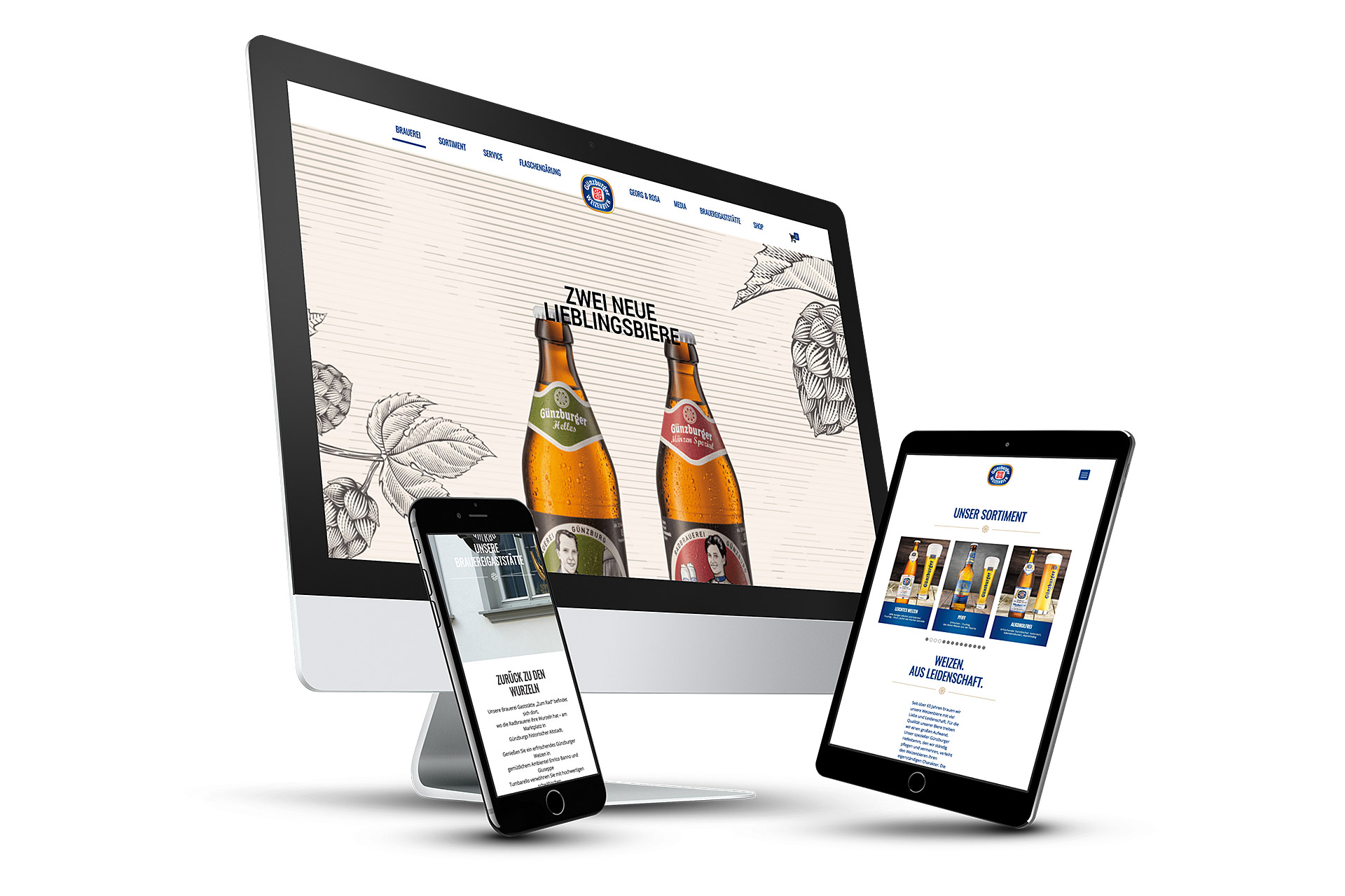 Günzburger Weizenbier