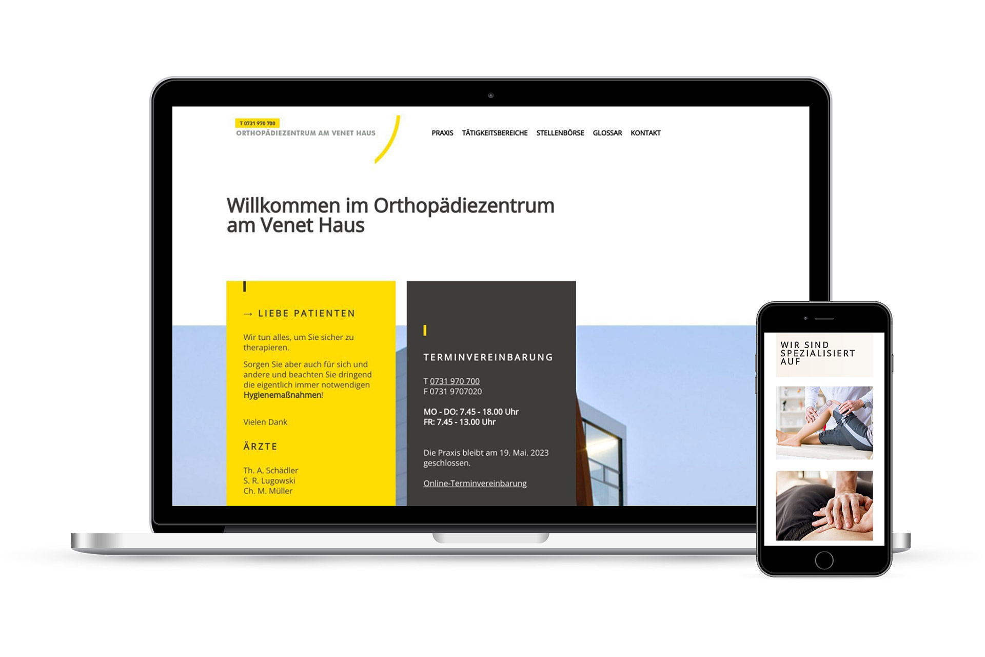 Orthopädiezentrum am Venet Haus